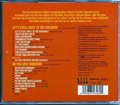 Luther Ingram - Let's Steal Away To The Hideaway + Do You Love Somebody (21 tracks) [New CD]