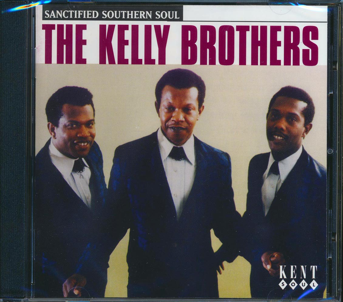 The Kelly Brothers - Sanctified Southern Soul (28 tracks) [New CD]