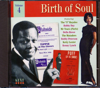 Various - Birth Of Soul Volume 4 (24 tracks) [New CD]