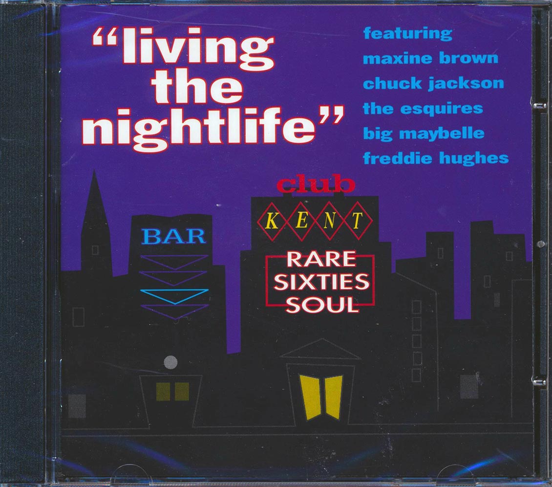 Various - Living The Nightlife: Rare Sixties Soul (24 tracks) [New CD]