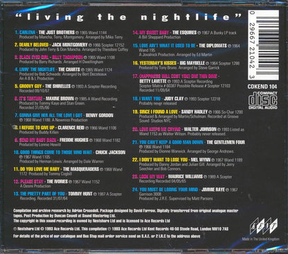 Various - Living The Nightlife: Rare Sixties Soul (24 tracks) [New CD]
