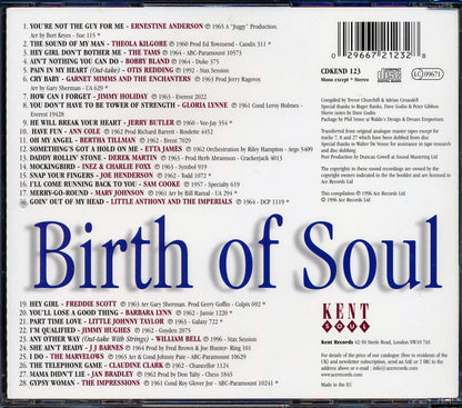 Various - Birth Of Soul (28 tracks) [New CD]