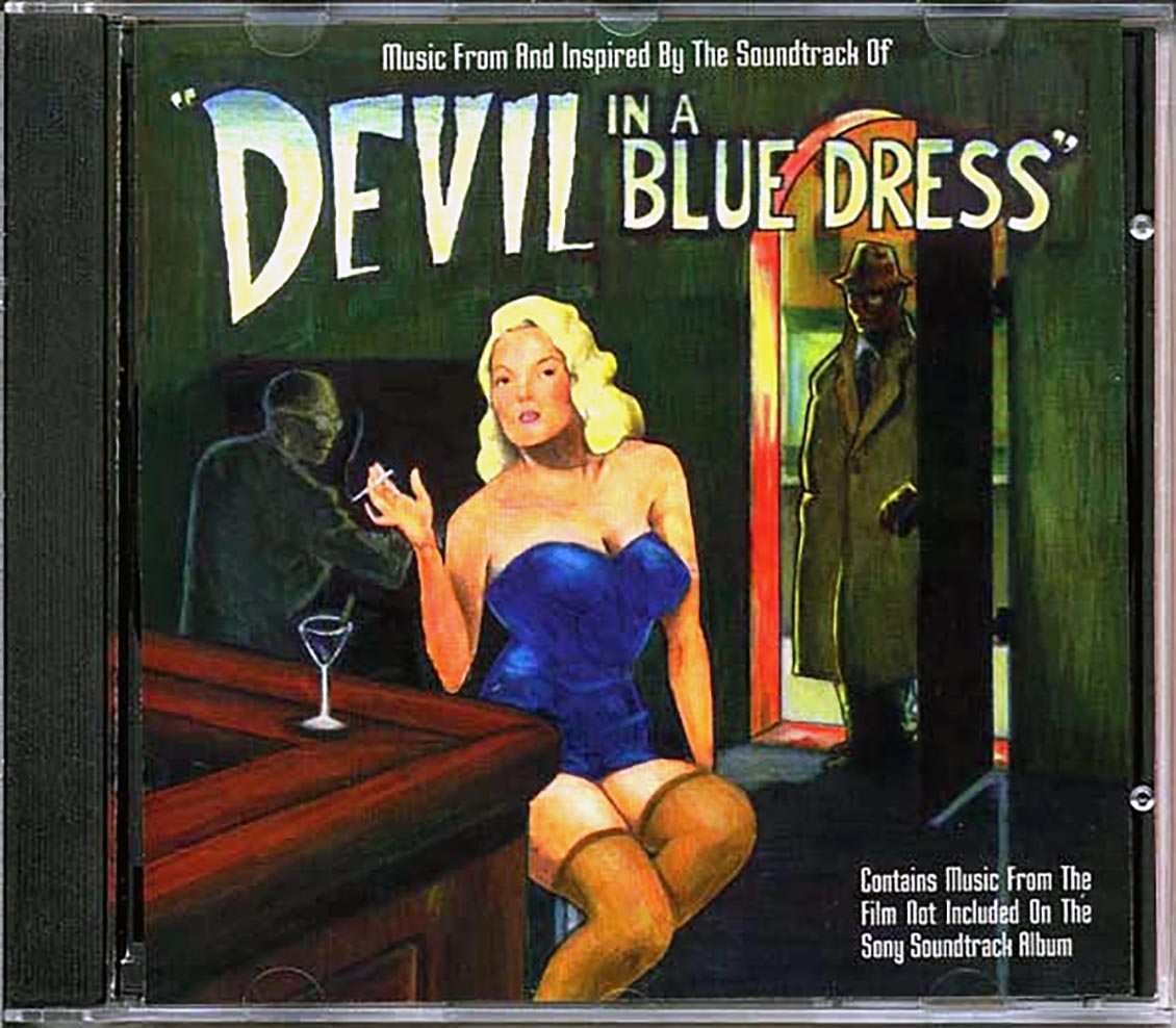 Various - Music From And Inspired By Devil In A Blue Dress (20 tracks) [New CD]