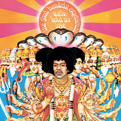 Jimi Hendrix - Axis: Bold As Love (Heavyweight vinyl) [LP] [New Vinyl]
