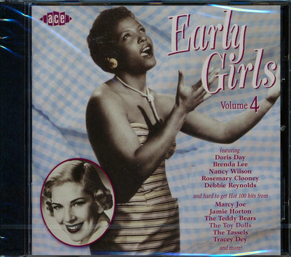 Various - Early Girls Volume 4 (28 tracks) [New CD]