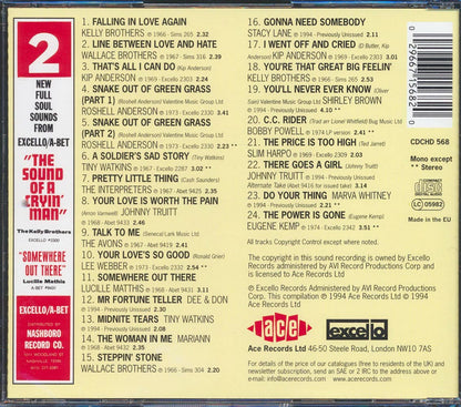 Various - The Heart Of Southern Soul: From Nashville To Memphis And Muscle Shoals (24 tracks) [New CD]