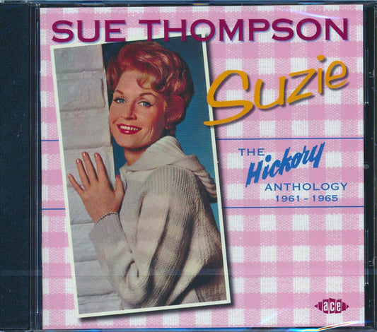 Sue Thompson - The Hickory Anthology 1961-1965 (26 tracks) [New CD]