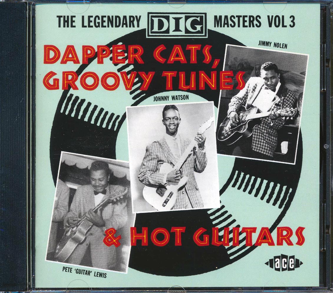 Various - Dapper Cats, Groovy Tunes & Hot Guitars: The Legendary Dig Masters Volume 3 (24 tracks) [New CD]