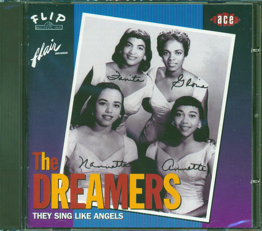 The Dreamers - They Sing Like Angels (20 tracks) [New CD]