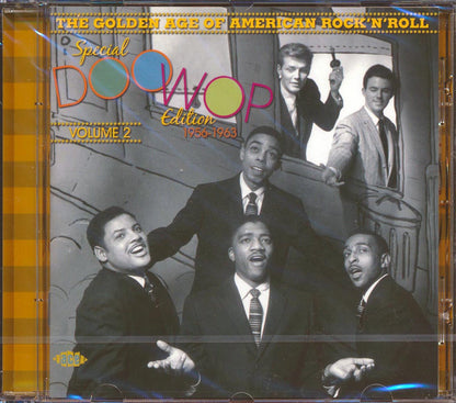 Various - The Golden Age Of American Rock N Roll: Special Doo Wop Edition Volume 2 1956-1963 (30 tracks) [New CD]