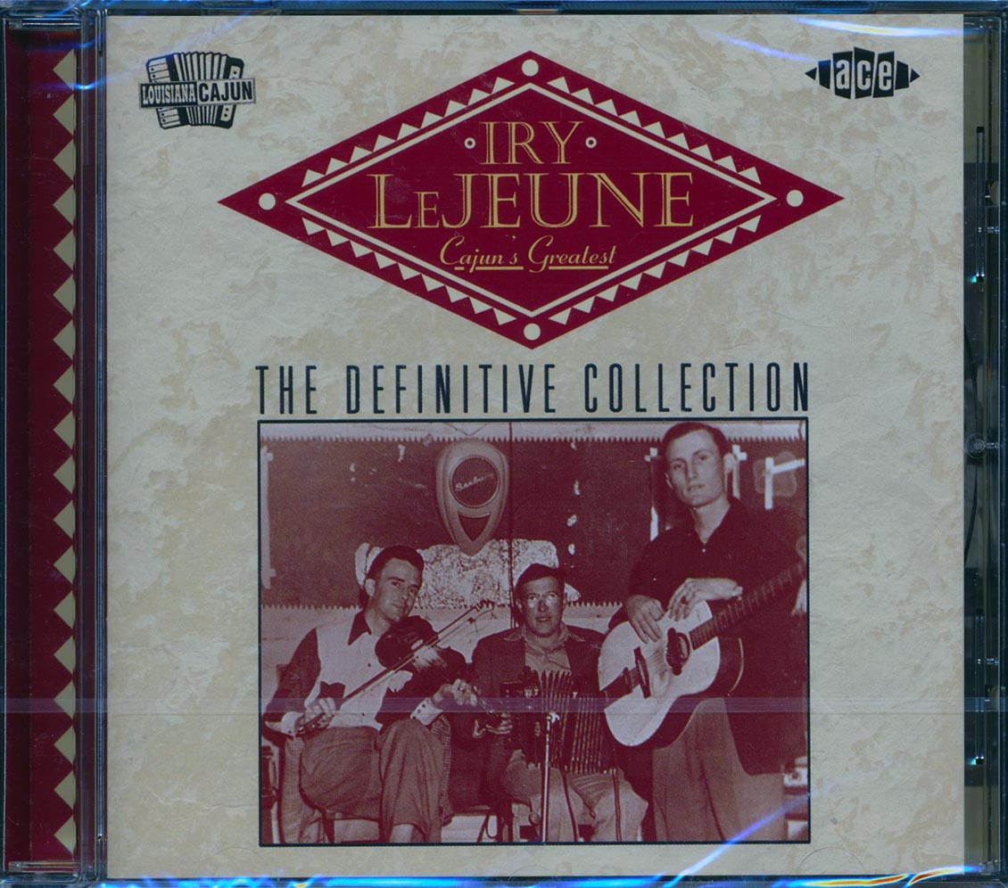 Iry LeJeune - Cajun's Greatest: The Definitive Collection (25 tracks) [New CD]