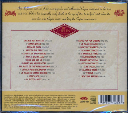 Iry LeJeune - Cajun's Greatest: The Definitive Collection (25 tracks) [New CD]