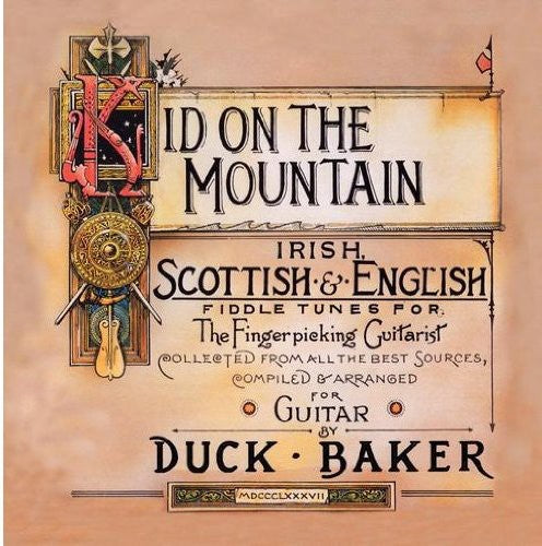 Duck Baker - Kid on Mountain [CD]