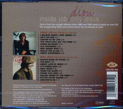 Dion - Inside Job + Only Jesus [New CD]