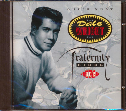 Dale Wright - She's Neat: The Fraternity Sides (20 tracks) [New CD]