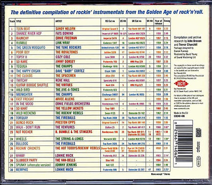 Various - Teen Beat: 30 Great Rockin Instrumentals (30 tracks) [New CD]