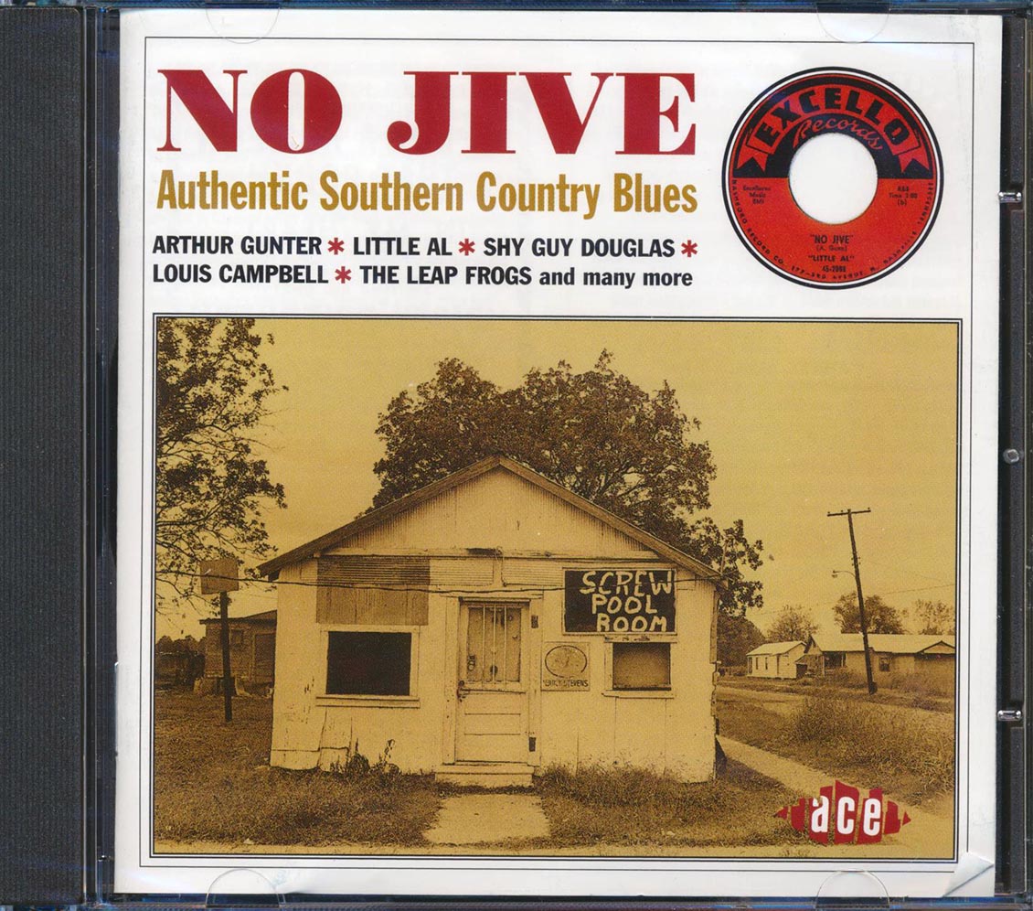 Various - No Jive: Authentic Southern Country Blues (24 tracks) [New CD]