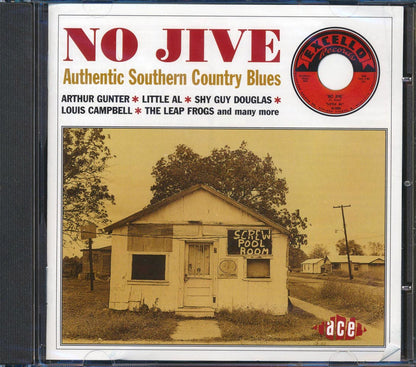 Various - No Jive: Authentic Southern Country Blues (24 tracks) [New CD]