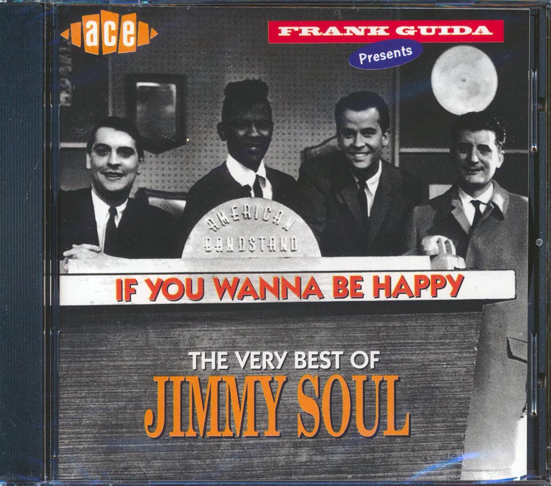 Jimmy Soul - The Very Best Of: If You Wanna Be Happy (25 tracks) [New CD]