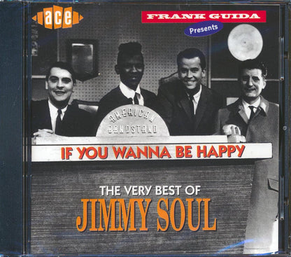 Jimmy Soul - The Very Best Of: If You Wanna Be Happy (25 tracks) [New CD]