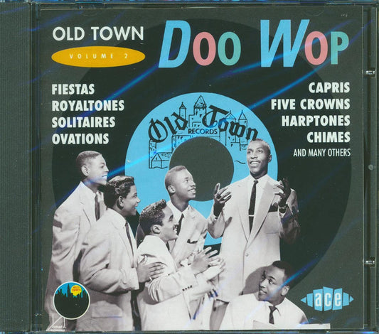 Various - Old Town Doo Wop Volume 2 (28 tracks) [New CD]