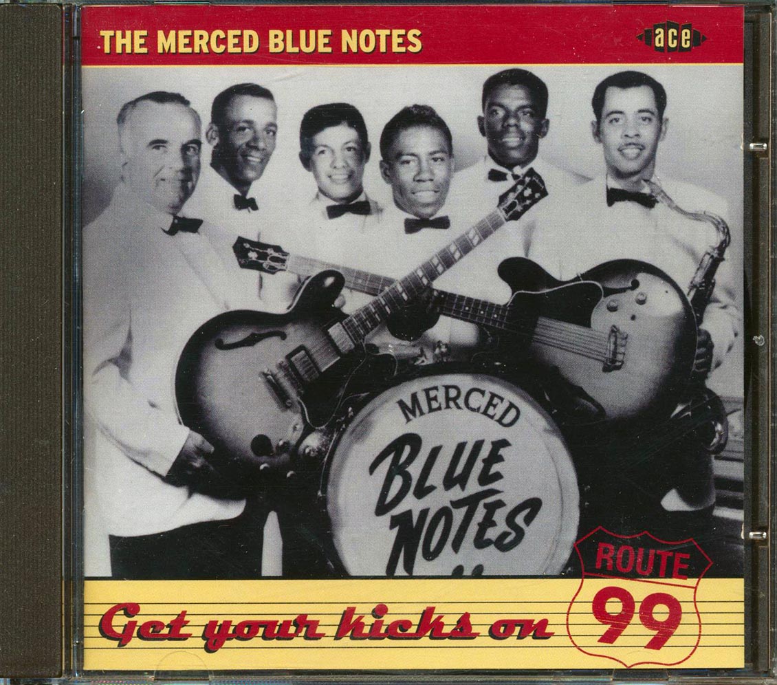 Merced Blue Notes - Get Your Kicks On Route 99 (26 tracks) [New CD]