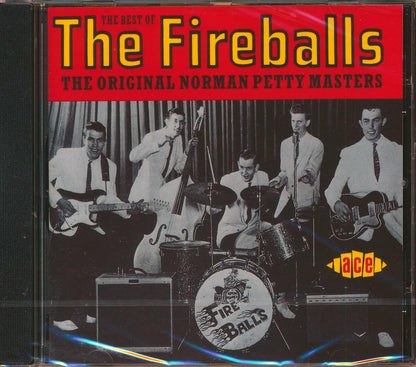 The Fireballs - The Best Of The Fireballs: The Original Norma Petty Masters (25 tracks) [New CD]