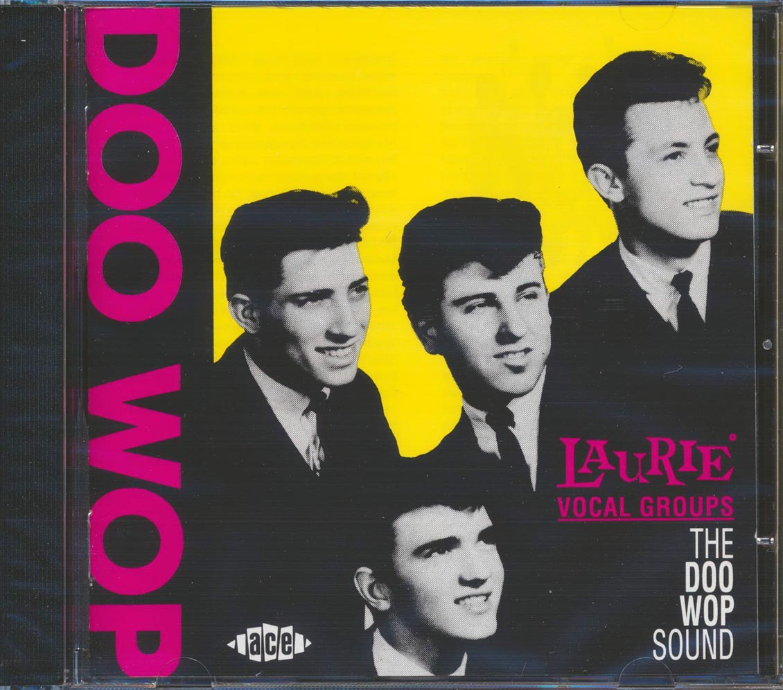 Various - Laurie Vocal Groups: The Doo Wop Sound (30 tracks) [New CD]