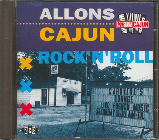 Various - Allons Cajun Rock N Roll (24 tracks) [New CD]