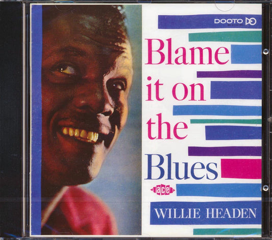 Willie Headen - Blame It On The Blues Again (28 tracks) [New CD]