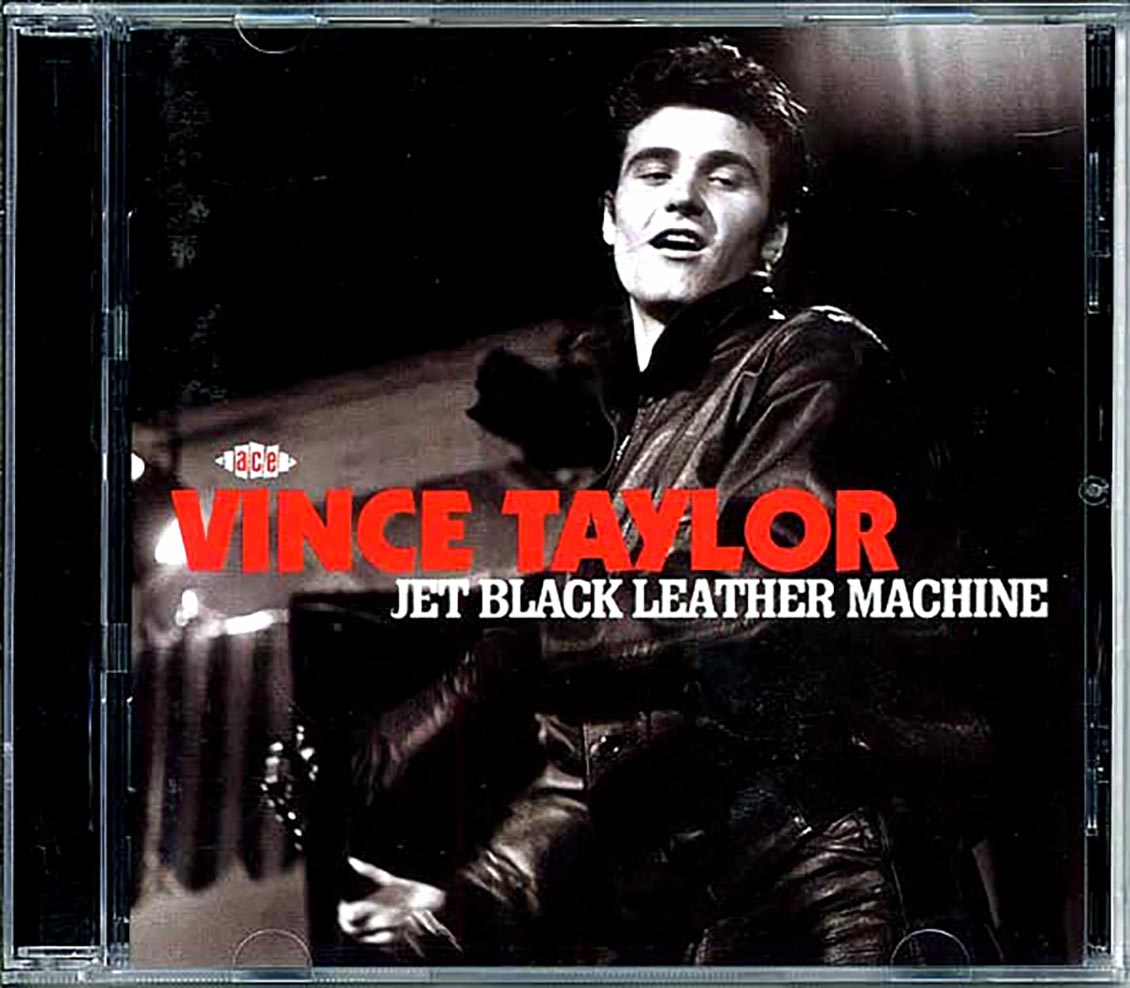 Vince Taylor - Jet Black Leather Machine (22 tracks) [New CD]