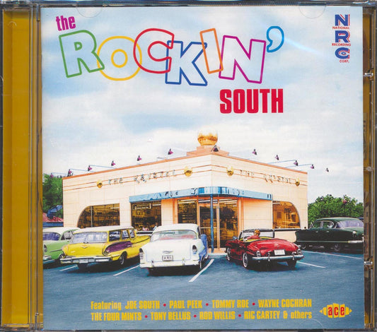 Various - The Rockin South (30 tracks) [New CD]