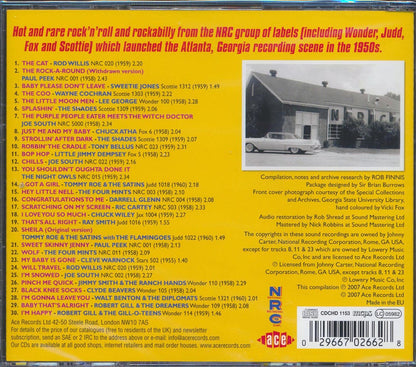 Various - The Rockin South (30 tracks) [New CD]
