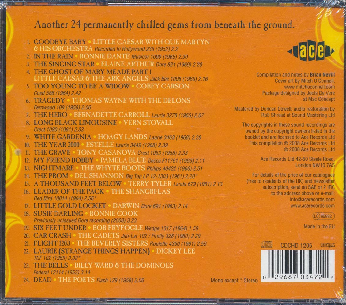 Various - Still Dead: The Grim Reaper's Jukebox (24 tracks) [New CD]