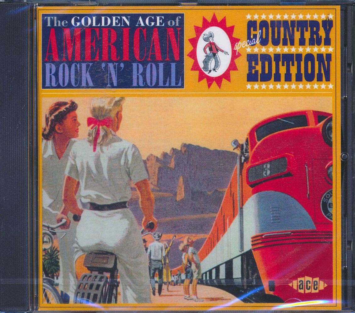 Various - The Golden Age Of American Rock N Roll: Special Country Edition (30 tracks) [New CD]
