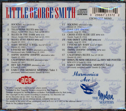 Little George Smith - Harmonica Ace: The Modern Masters [New CD]