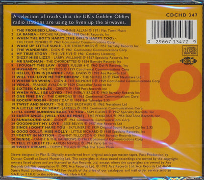 Various - Radio Gold (30 tracks) [New CD]