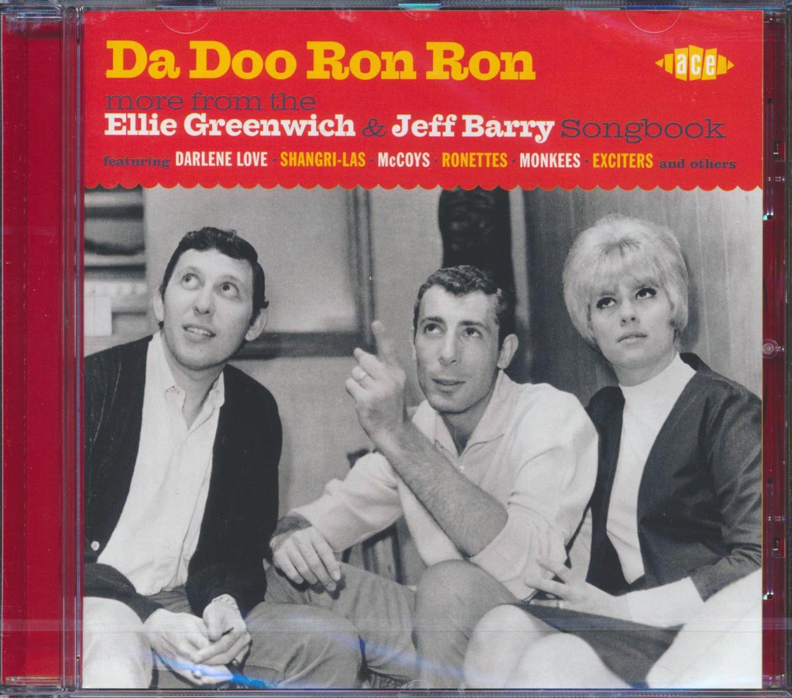 Various - Da Doo Ron Ron: More From The Ellie Greenwich & Jeff Barry Songbook (24 tracks) [New CD]
