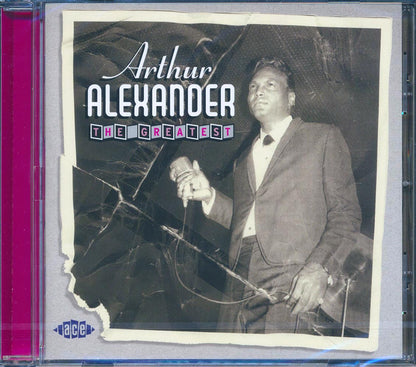 Arthur Alexander - The Greatest (21 tracks) [New CD]