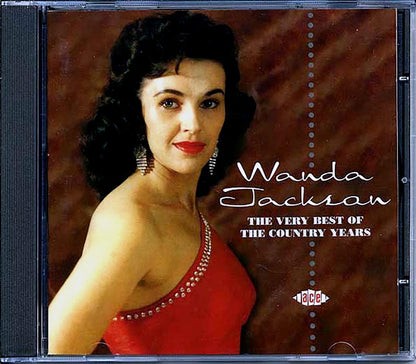 Wanda Jackson - The Vest Best Of The Country Years (30 tracks) [New CD]