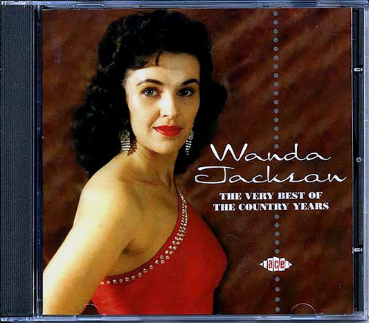 Wanda Jackson - The Vest Best Of The Country Years (30 tracks) [New CD]