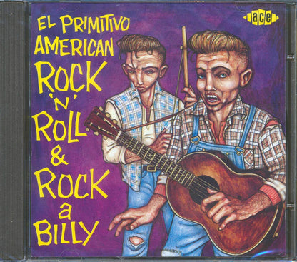 Various - El Primitivo American Rock N Roll & Rockabilly (24 tracks) [New CD]