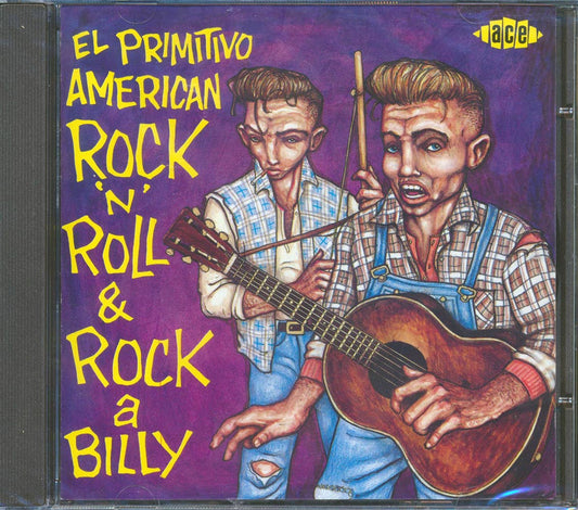Various - El Primitivo American Rock N Roll & Rockabilly (24 tracks) [New CD]