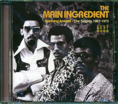 The Main Ingredient - Spinning Around: The Singles 1967-1975 (22 tracks) [New CD]