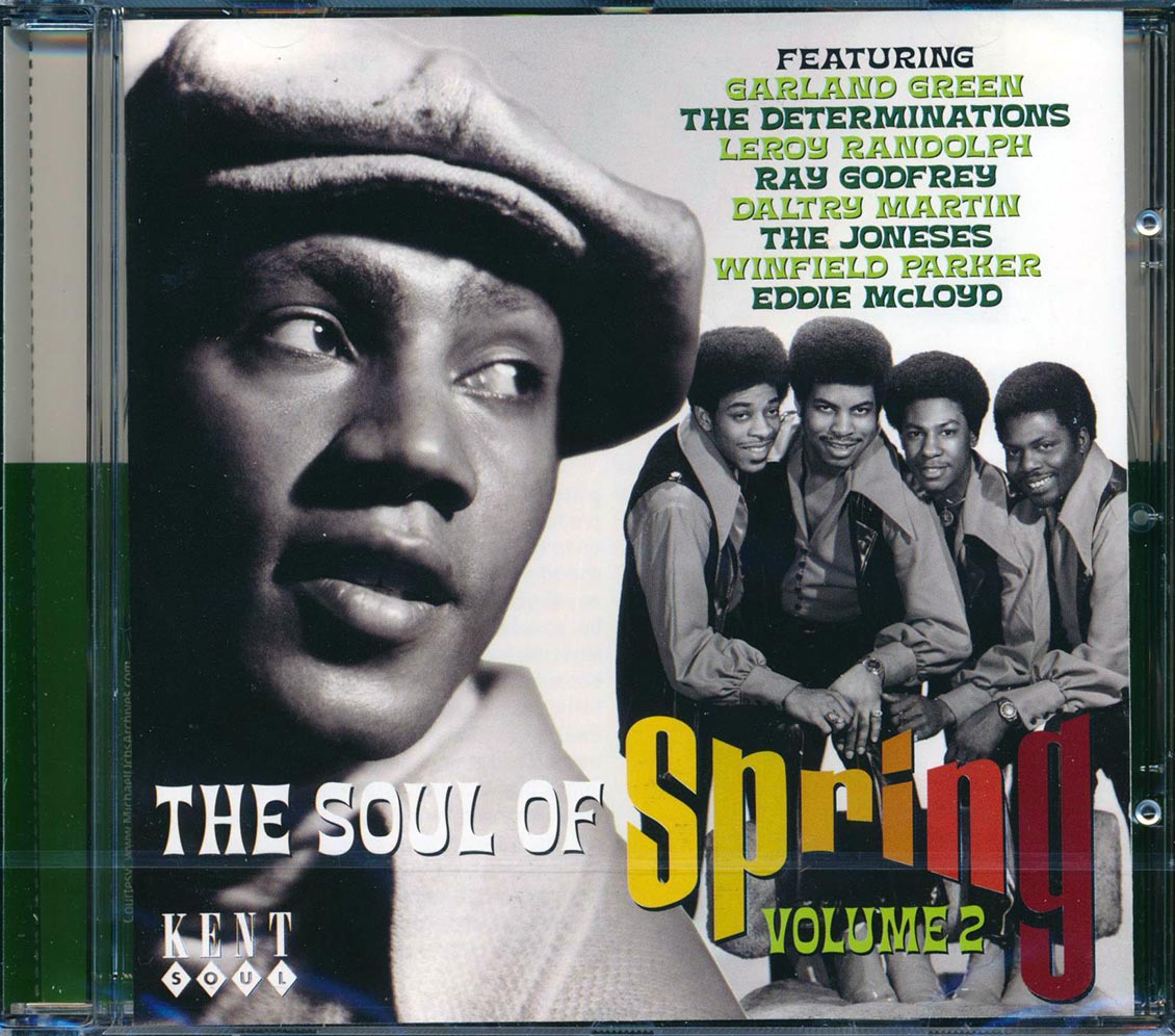 Various - The Soul Of Spring Volume 2 (24 tracks) [New CD]