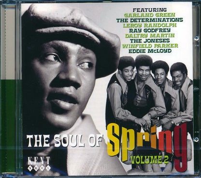 Various - The Soul Of Spring Volume 2 (24 tracks) [New CD]