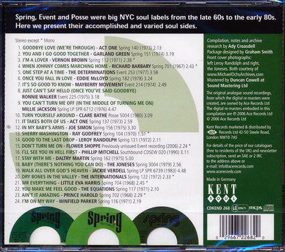 Various - The Soul Of Spring Volume 2 (24 tracks) [New CD]