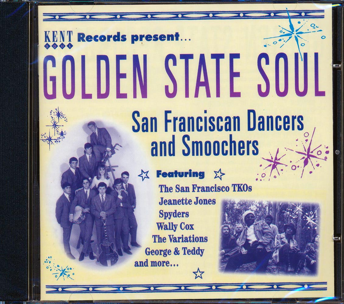 Various - Golden State Soul (24 tracks) [New CD]