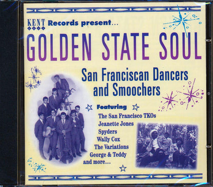Various - Golden State Soul (24 tracks) [New CD]