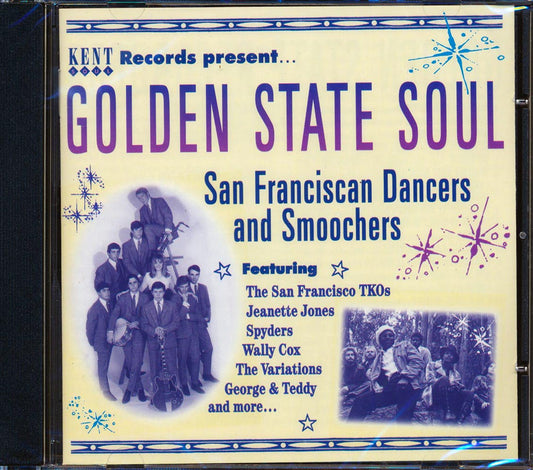 Various - Golden State Soul (24 tracks) [New CD]